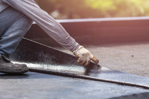 Professional Exterior Waterproofing technician working in Miamitown, OH